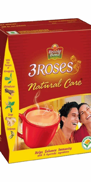 Brooke Bond 3 Roses Loose Tea 500g-0