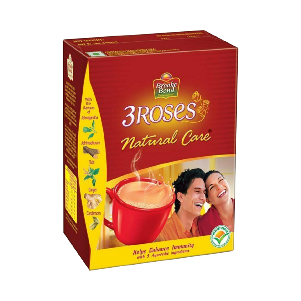 Brooke Bond 3 Roses Loose Tea 500g-0