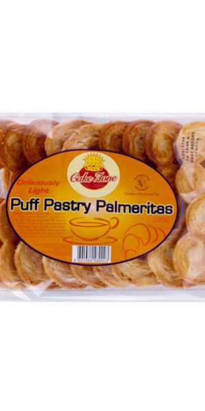 Cake Zone Puff Pastry Palmiers 225g-0