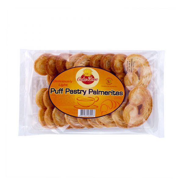 Cake Zone Puff Pastry Palmiers 225g-0