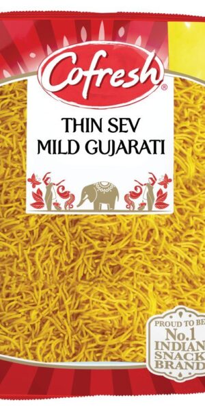Cofresh Thin Sev Mild Yellow Gujarati 300g-0