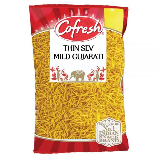 Cofresh Thin Sev Mild Yellow Gujarati 300g-0