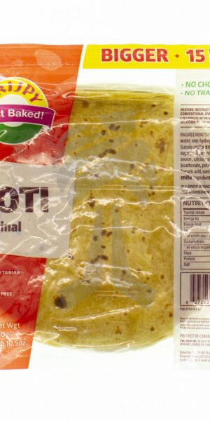 Crispy Roti Plain White 15 Pack 750g-0