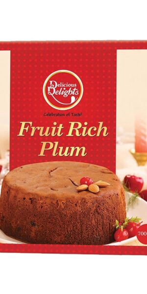Delicious Delight Rich Fruit Plum Cake 700g-0
