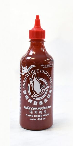 Flying Goose Sriracha Super Hot Chilli Sauce 455ml-0
