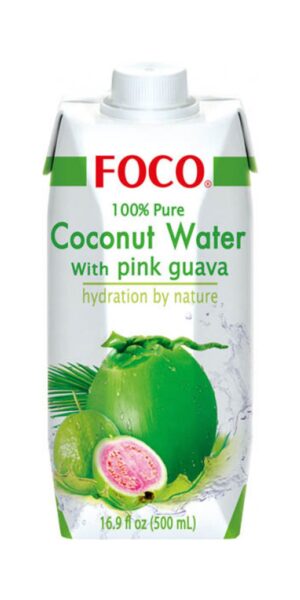 Foco Coconut With Pink Guava 500ml-0