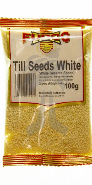 Fudco Till Seeds White 100g-0