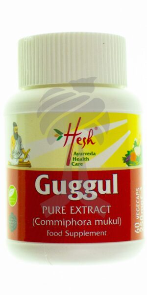 Hesh Guggul Vegecaps 250mg-0