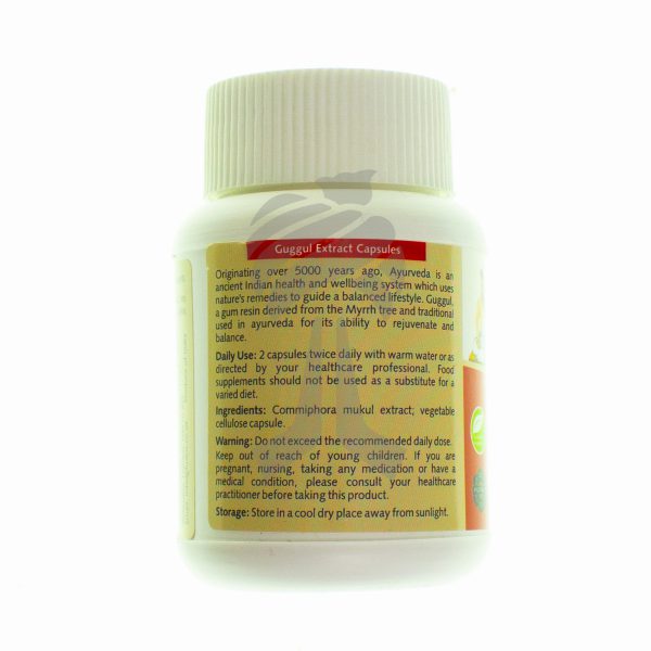 Hesh Guggul Vegecaps 250mg-27657