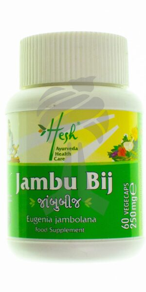 Hesh Jambu Bij Vegecaps 60 Capsules-0