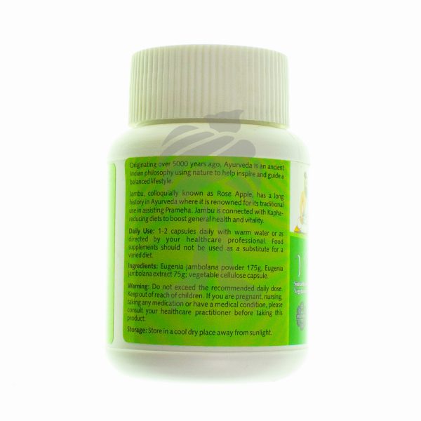 Hesh Jambu Bij Vegecaps 60 Capsules-27665