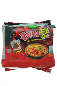 Samyang Stew Hot Chicken Flavour Stir-Fried Noodle 145gx5-0