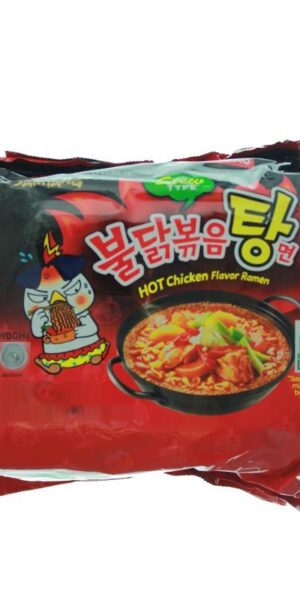 Samyang Stew Hot Chicken Flavour Stir-Fried Noodle 145gx5-0
