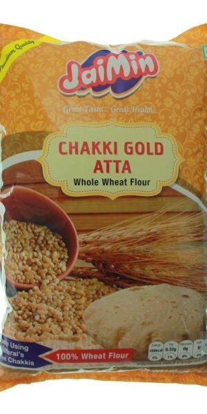 Jaimin Chakki Gold Atta 5kg-0