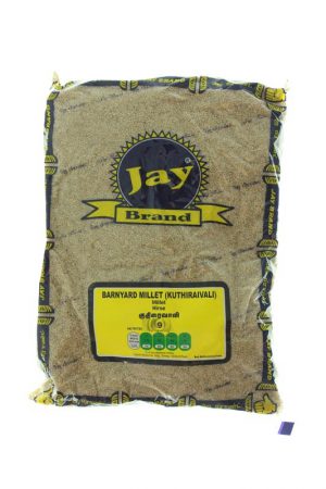 Jay Brand Barnyard Millet Kuthiraivali 1kg-0