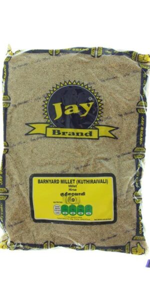 Jay Brand Barnyard Millet Kuthiraivali 1kg-0