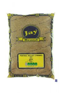 Jay Brand Fox Tail Millet Thinai 1kg