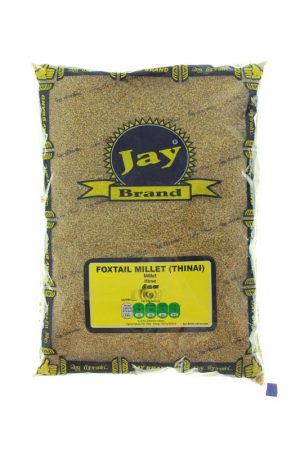 Jay Brand Fox Tail Millet Thinai 1kg-0