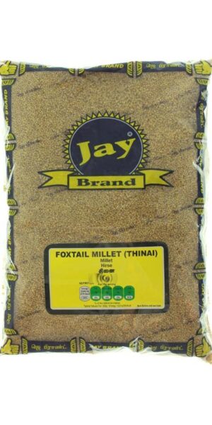Jay Brand Fox Tail Millet Thinai 1kg-0