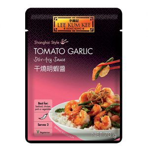 Lee Kum Kee Tomato Garlic Prawns Sauce 70g-0