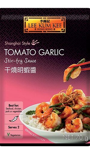 Lee Kum Kee Tomato Garlic Prawns Sauce 70g-0