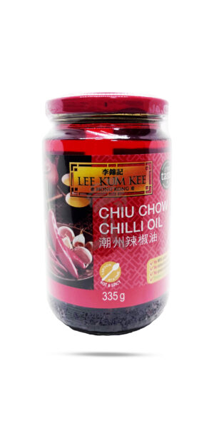 Lee Kum Kee Chiu Chow Chilli Oil 335g