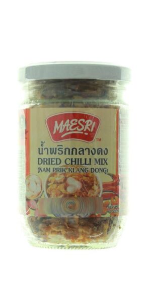 Maesri Dried Chilli Mix 80g-0