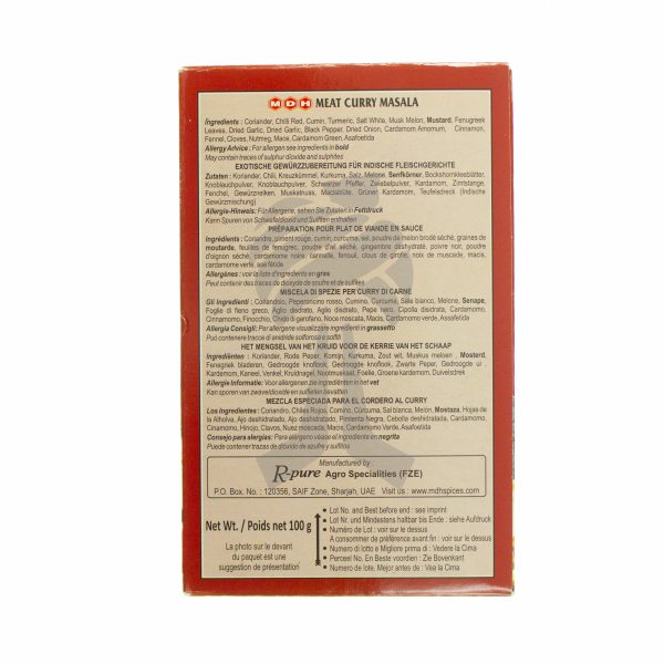 MDH Meat Curry Masala 100g-26798