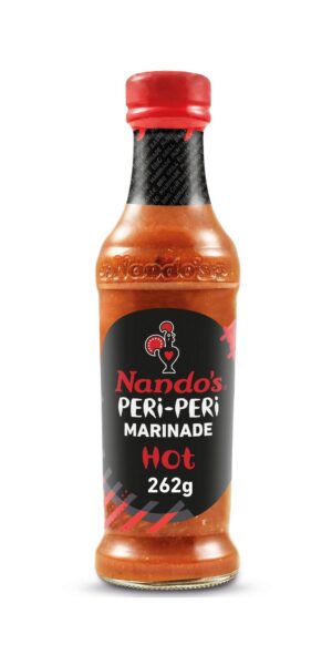 Nando's Hot Peri-Peri Marinade 260g-0