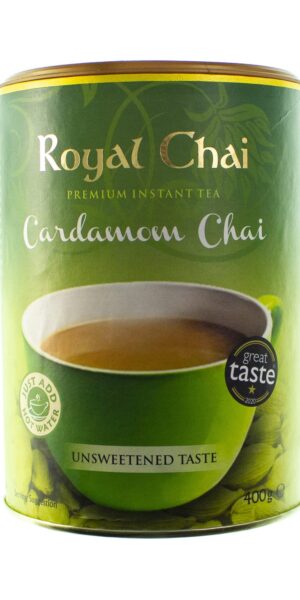 Royal Chai Cardamom Unsweetened Instant Tea 400g-0
