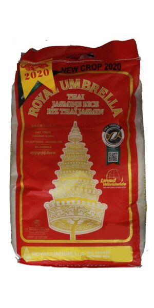 Royal Umbrella Thai Jasmine Rice (5kg)-0