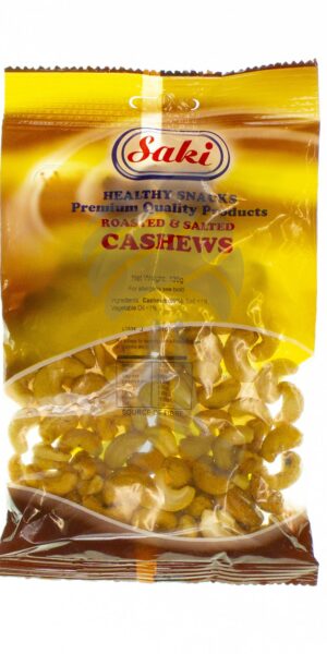 Saki Cashews Roasted & Salted (150g)-0