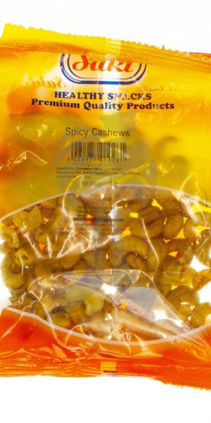 Saki Cashews Roasted & Spicy 130g-0