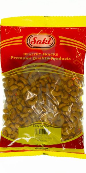 Saki Cashews Roasted & Spicy 600g-0