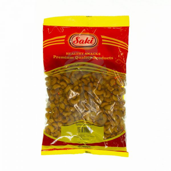 Saki Cashews Roasted & Spicy 600g-0