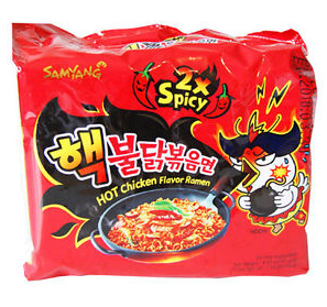 Samyang 2xSpicy Chicken Flavour Ramen Stir-Fried Noodle 140gx5-0
