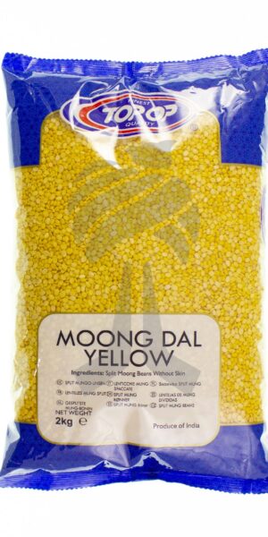 Top-Op Moong Dal Yellow 2KG-0