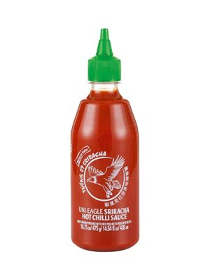 Uni Eagle Sriracha Hot Chilli Sauce 430ml-0
