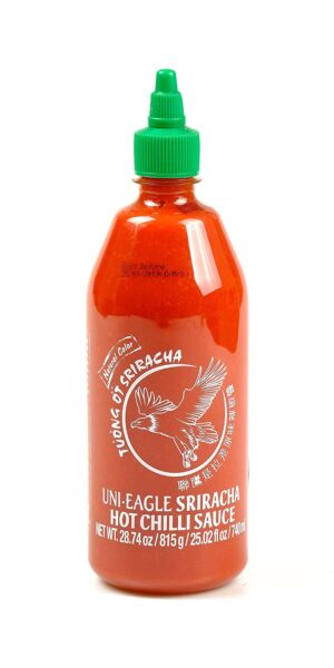 Uni Eagle Sriracha Hot Chilli Sauce 815g-0
