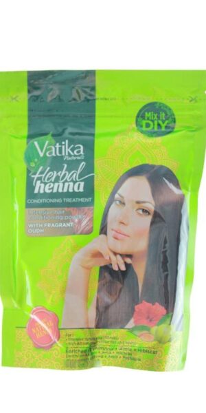 Vatika Herbal Henna With Oudh 200g-0