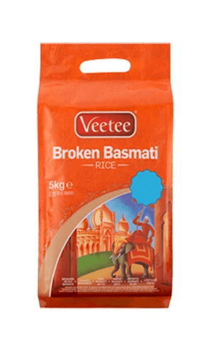 Veetee Broken Basmati Rice 5kg-0