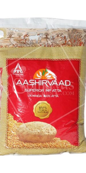 Aashirvaad Superior MP Atta 2kg-0