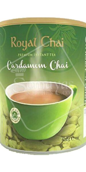 Royal Chai Cardamom Sweetened Instant Tea 400g-0