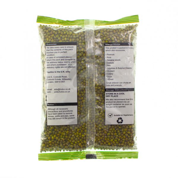 Fudco Moong Beans Large 500g-28081
