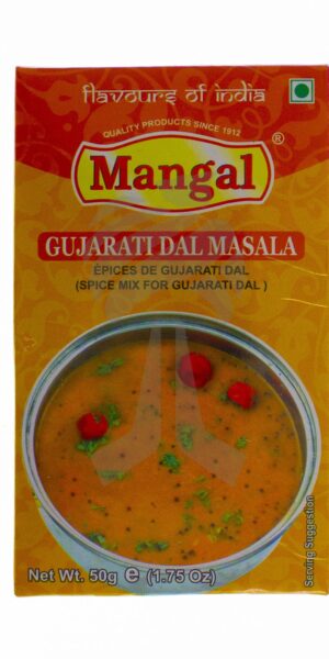 Mangal Gujrati Dal Masala 50g-0