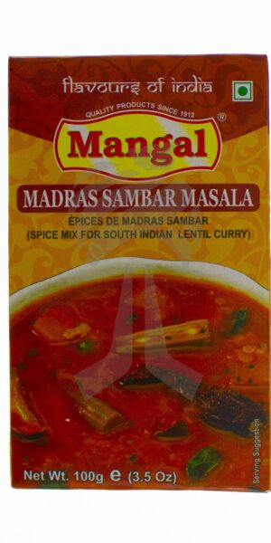 Mangal Madras Sambar Masala 100g-0