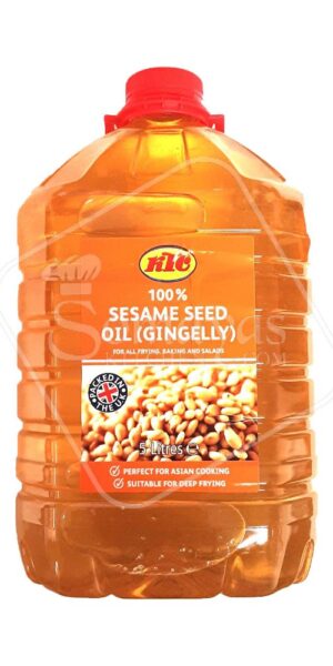 KTC Sesame Seed Oil (Gingelly) 5ltr-0