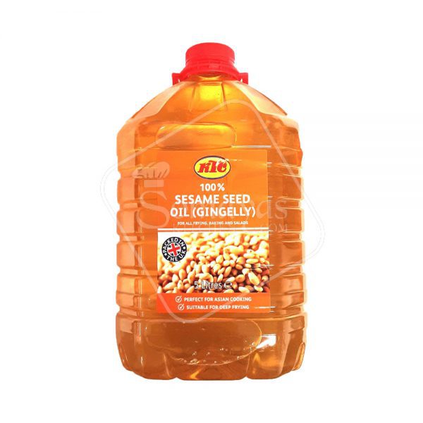 KTC Sesame Seed Oil (Gingelly) 5ltr-0