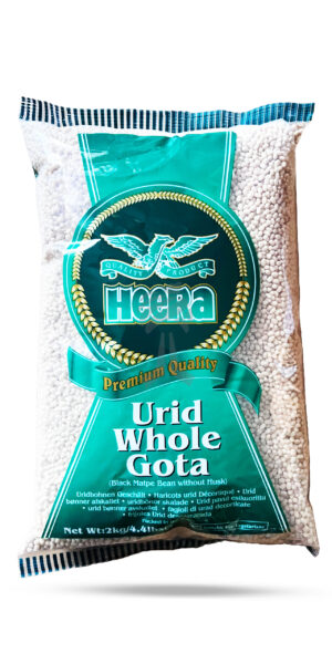 Heera Urid Whole Gota 2kg