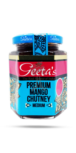 Geeta's Premium Mango Chutney 230g